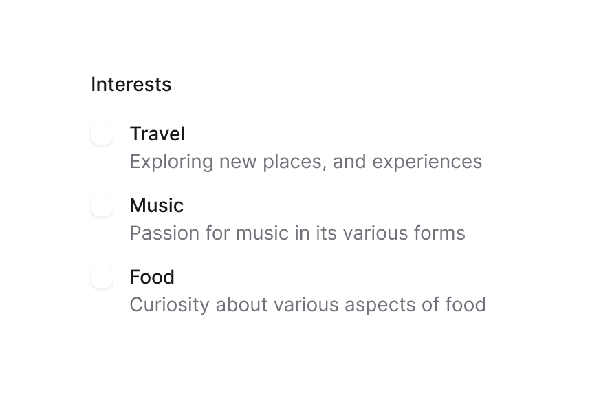 CheckboxGroup