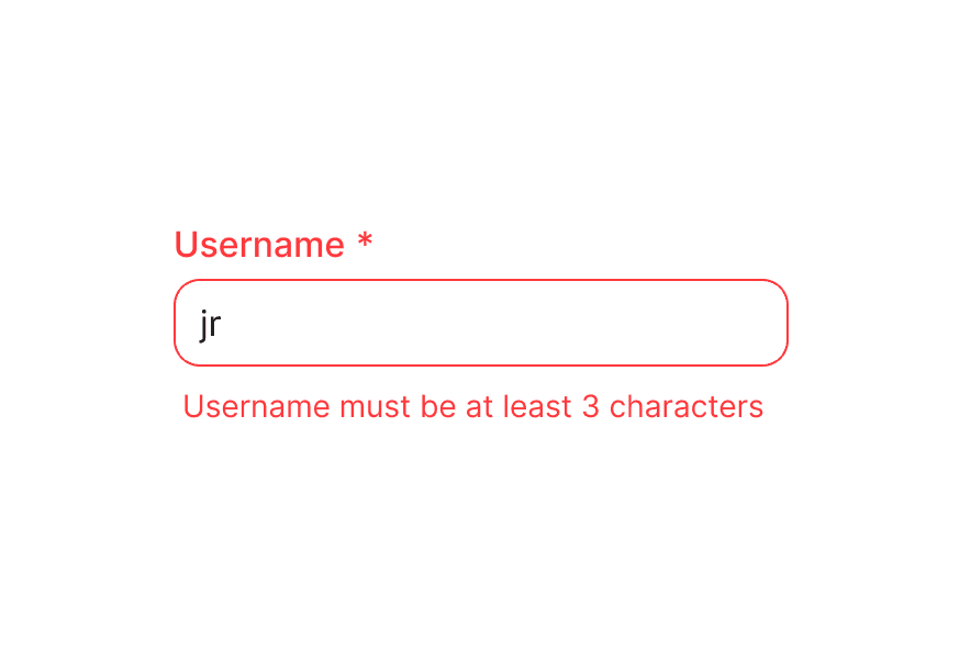 FieldError